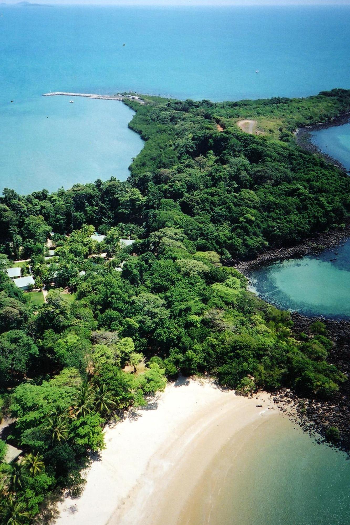 Eco Village Mission Beach Exteriör bild